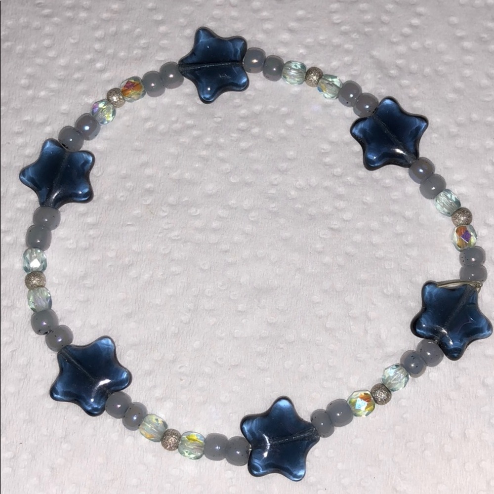 Handmade star bracelet - Picture 3 of 5
